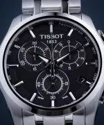 Zegarek męski Tissot Couturier Chronograph T035.617.11.051.00 (T0356171105100)
