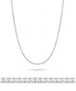 Naszyjnik Bonore ze Złota próby 585 z diamentem 3,38 ct
