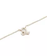 Naszyjnik Daniel Wellington Crystal Zodiac Chain Gold Leo