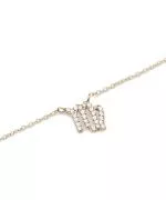 Naszyjnik Daniel Wellington Crystal Zodiac Chain Gold Virgo