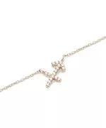 Naszyjnik Daniel Wellington Crystal Zodiac Chain Gold Sagittarius