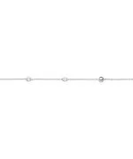 Naszyjnik Michael Kors - Premium Kors Brilliance Srebro 925 MKC1714CZ040