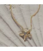 Naszyjnik Paul Hewitt Sea Star Necklace Gold PH-JE-1087