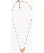 Naszyjnik Skagen Sea Glass Pink Pendant SKJ1803791