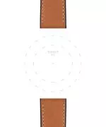 Pasek Tissot Leather Brown 23 mm T852.047.777