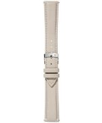 Pasek Morellato Trend Grana Soft Nappa Ivory 20 mm A01D5050C47026CR20