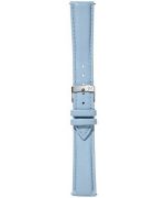 Pasek Morellato Trend Grana Soft Nappa Blue 20 mm A01D5050C47068CR20