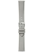 Pasek Morellato Trend Grana Soft Nappa Grey 20 mm A01D5050C47093CR20