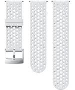 Pasek Suunto Athletic White Steel Size S+M 24 mm