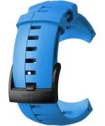 Pasek Suunto Spartan Sport Wrist HR GPS Silicone Blue 24 mm SS022932000