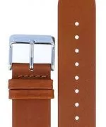 Pasek Timex Brown Leather 20 mm PW2R26700
