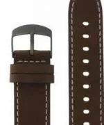Pasek Timex Brown Leather 20 mm PW4B09000