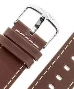 Pasek Timex Brown Leather 20mm P2N932