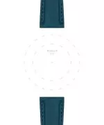 Pasek Tissot Leather Blue 21 mm T852.048.227