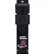 Pasek Tissot NBA Leather Strap Miami Heat Limited Edition 22 mm 22 mm T852.047.520