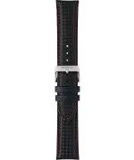 Pasek Traser Leather P66 Red Combat 22 mm TS-105717