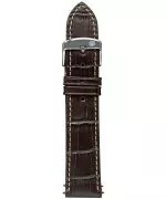 Pasek Zeppelin Brown Leather 20 mm