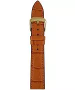 Pasek Zeppelin Brown Leather 18 mm
