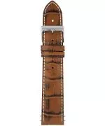 Pasek Zeppelin Brown Leather 20 mm