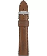 Pasek Zeppelin Brown Leather 22 mm