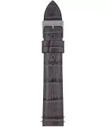 Pasek Zeppelin Grey Leather 20 mm