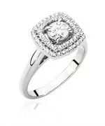 Pierścionek Bonore ze Złota próby 585 z diamentem 0,68 ct