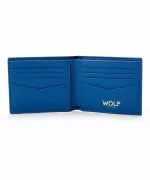 Portfel na banknoty Wolf Signature Blue