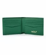 Portfel na banknoty Wolf Signature Green