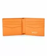 Portfel na banknoty Wolf Signature Orange