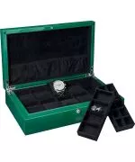 Pudełko Beco Technic Green Na 8 Zegarków I Biżuterię 309310