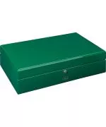 Pudełko Beco Technic Green Na 8 Zegarków I Biżuterię 309310