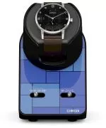 Rotomat Beco Technic BLDC Nightstand Graphic Blue na 1 zegarek z kablem USB i osobnym zasilaczem 309135-309133A