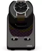 Rotomat Beco Technic Boxy BLDC Nightstand EXT Black Modularny na 1 zegarek z kablem USB 309134