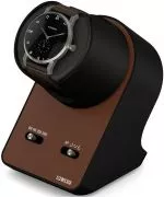 Rotomat Beco Technic Boxy BLDC Nightstand EXT Brown modularny na 1 zegarek z kablem USB 309138