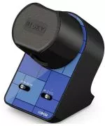 Beco Technic Boxy BLDC Nightstand Graphic Blue na 1 zegarek z kablem USB 309135