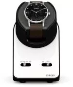 Rotomat Beco Technic Boxy BLDC Pure White na 1 zegarek z kablem USB i osobnym zasilaczem 309137-309133A