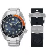 Zegarek męski Seiko Prospex Twilight Blue Diver Automatic Special Edition (bransoleta + pasek)				 SPB097J1