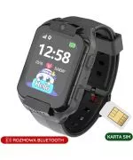 Smartwatch dziecięcy Pacific 32 4G LTE SIM Black 										 PC00319
