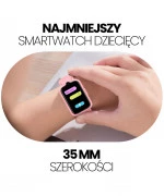 Smartwatch dziecięcy Manta Junior Joy 4G Różowy SWK03PK
