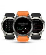 Smartwatch Manta Activ X GPS Czarny SET SWA001BK
