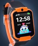 Smartwatch dziecięcy Pacific 32 4G LTE SIM Orange 										 PC00321