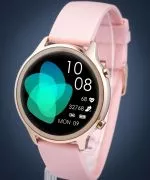 Smartwatch damski Manta Kelly Różowy  SWU301PK