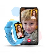 Smartwatch dziecięcy Manta Junior Joy 4G Niebieski SWK03BL