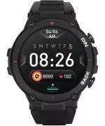 Smartwatch męski Garett GRS Czarny  5904238484616