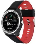 Smartwatch męski Pacific 26 Black Red PC00252