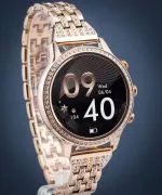 Smartwatch damski Manta Diamond Lusso Złoty SET SWD01GD