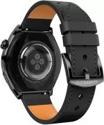Smartwatch męski Garett V12 Black Leather 5904238485613