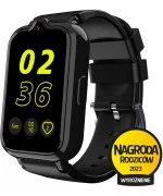 Smartwatch dziecięcy Manta Junior Joy 4G Czarny SWK03BK