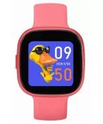 Smartwatch dziecięcy Garett Kids Nice Pro 4G Różowy + Kids Fit Różowy 5904238486245