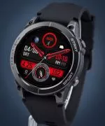 Smartwatch Manta Activ X GPS Czarny SET SWA001BK